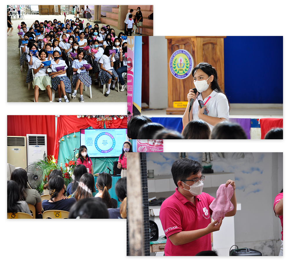 Collage of Gihay works